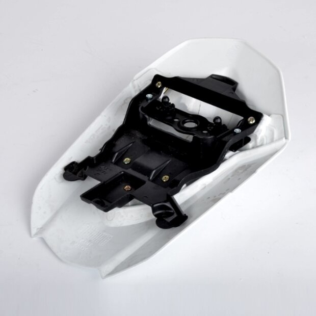 Arlows Pillion Seat Cover Suzuki GSXR 1000 K9 K10 L0 L1 L2 L3 L4 White