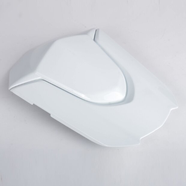 Arlows Soziusabdeckung Sitzbank Abdeckung Suzuki GSXR 1000 K9 K10 L0 L1 L2 L3 L4 Weiss