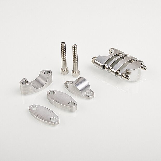 Arlows universal handlebar risers for Magura Renthal Pro...
