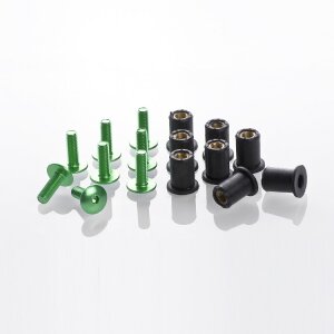 Arlows Grï¿½n eloxierte Aluminium...
