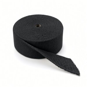 Arlows 15m Keramik Heat Wrap Black (Width: 75mm)