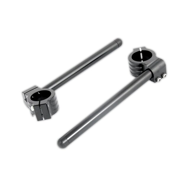 Arlows CNC Clip-on handlebars 50 mm adjustable
