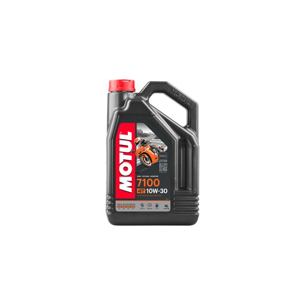 4 Liter Motul 7100 MA2 10w30 4-stroke Engine Oil ( fully...