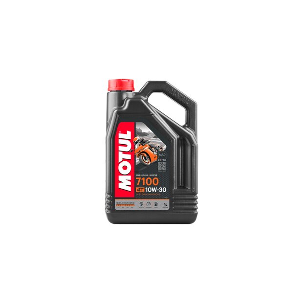 4 liters Motul 7100 MA2 10w30 4stroke engine oil ( fully...