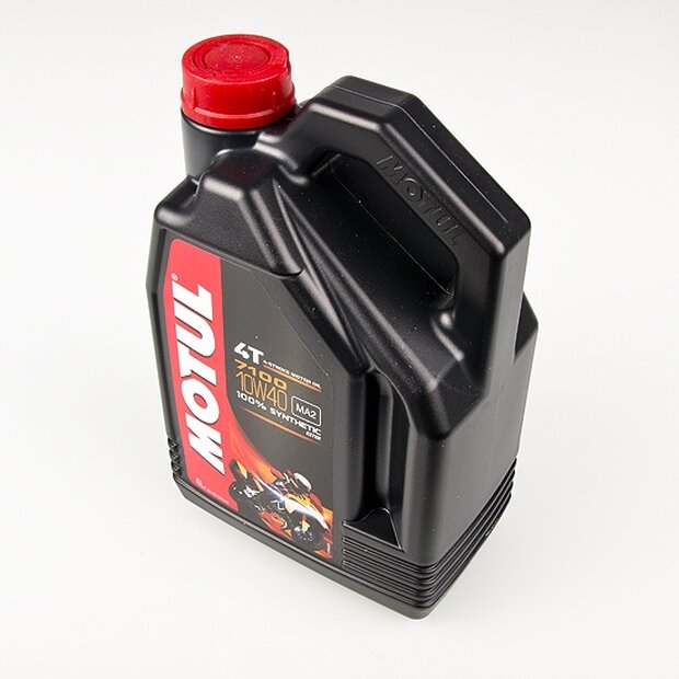 4 liters Motul 7100 MA2 10w40 4stroke engine oil ( fully...