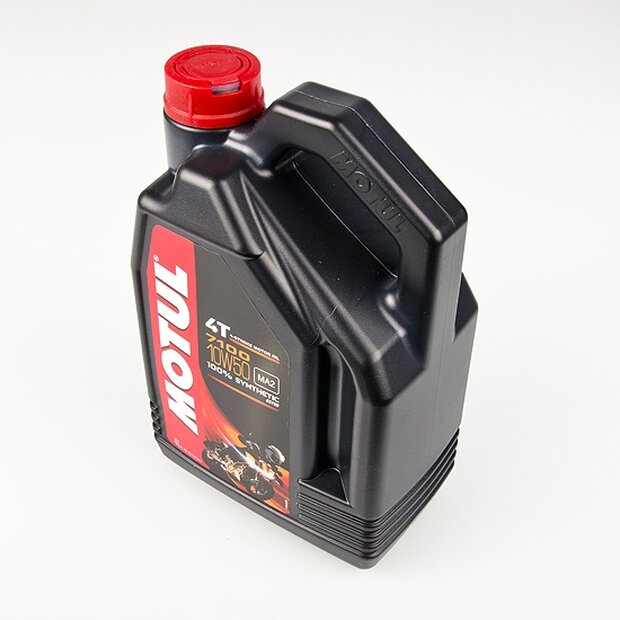 4 Liter Motul 7100 MA2 10w50 4-stroke Engine Oil ( fully...