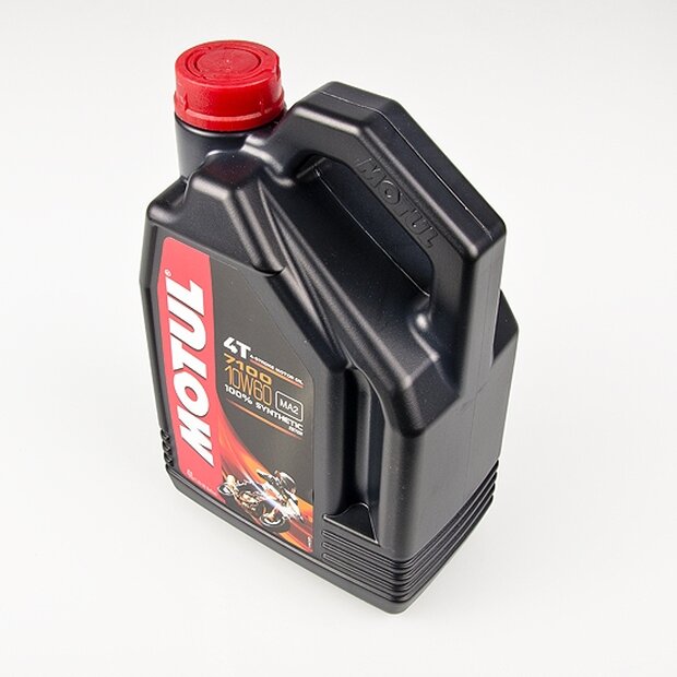 4 liters Motul 7100 MA2 10w60 4stroke engine oil ( fully...