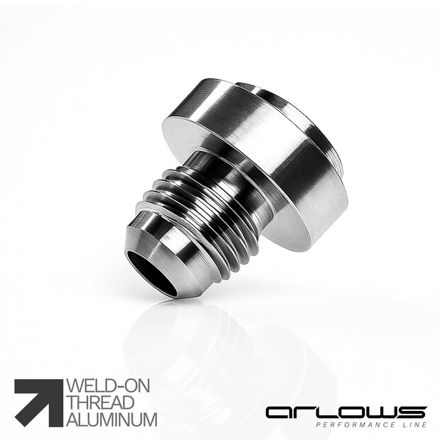 Arlows Aufschweissadapter Dash 12 - Aluminium - ( 1 1/16...