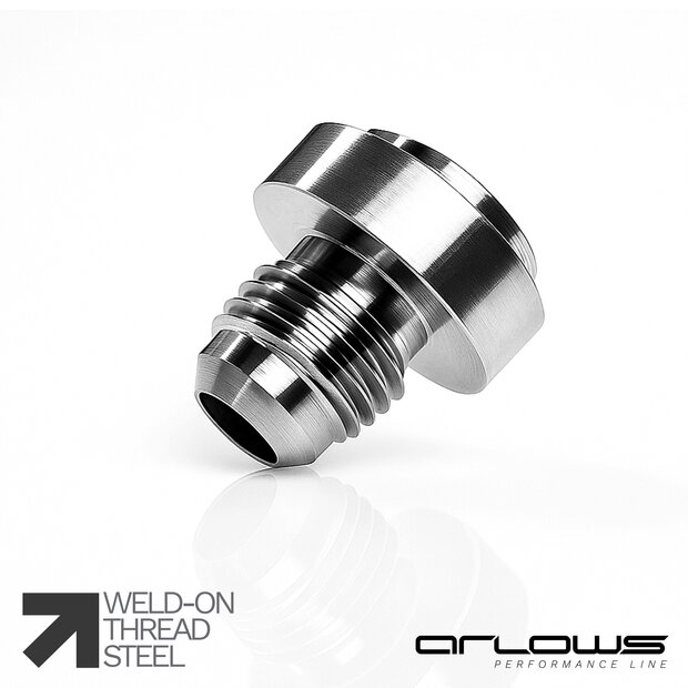 Arlows Aufschweissadapter Dash 10 - Stahl - ( 7/8 - 14 UNF )