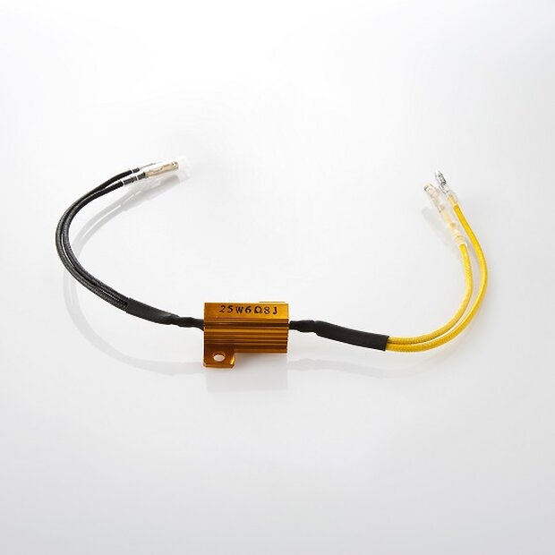Arlows LED 12V 25Watt 8Ohm resistors (pair) resistor blinker