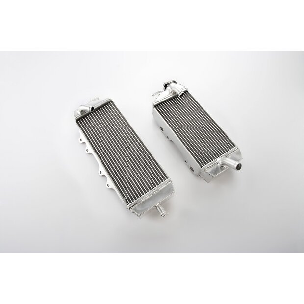 Set Oversize Racing Aluminum Water Cooler Set Honda...