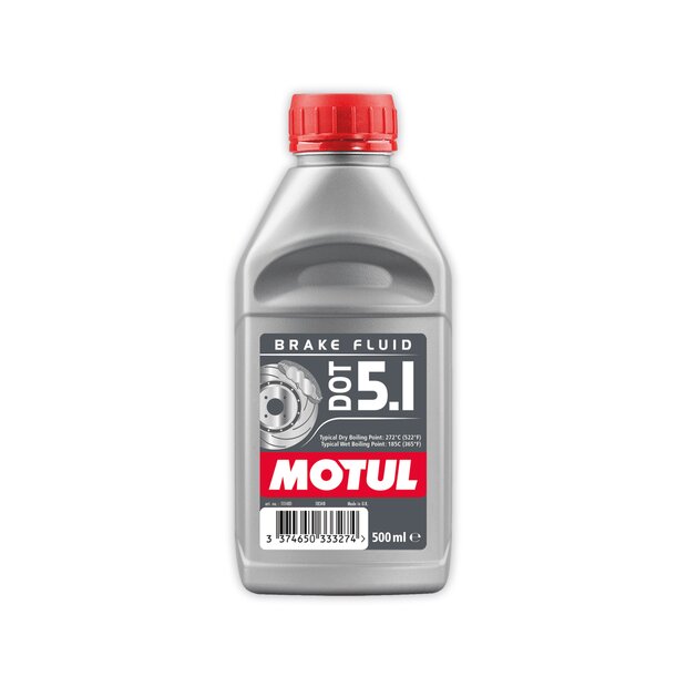 0,5 Liter Motul Brake Fluid DOT 5.1