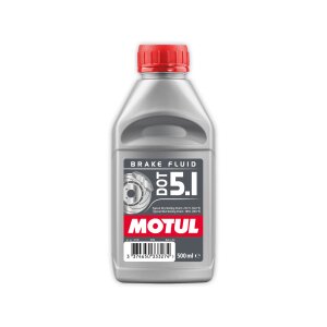 0.5 liter Motul Brake Fluid DOT 5.1 Brake Fluid