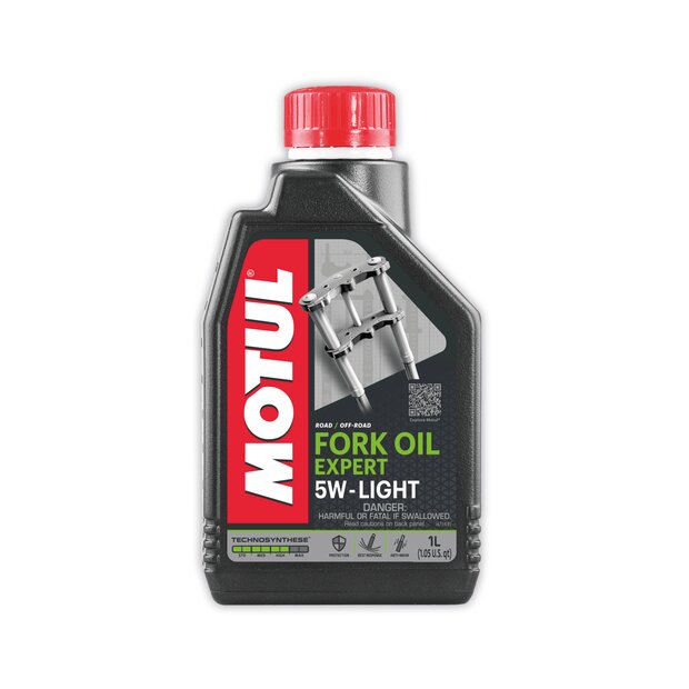 1 liter Motul Fork Oil Expert Light Fork Oil ( 5W )