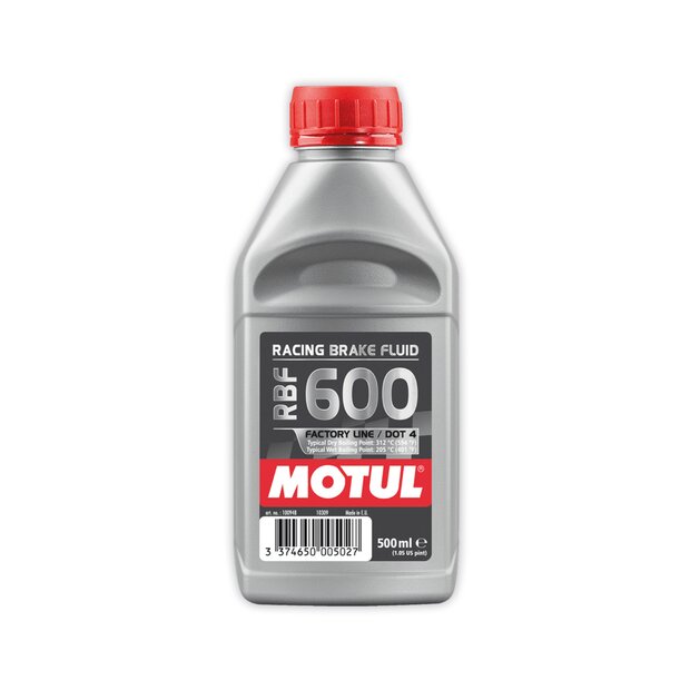 0,5 Liter Motul Brake Fluid RBF 600 Racing