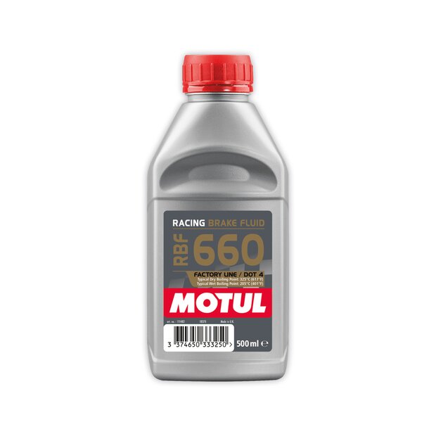 0,5 Liter Motul RBF 660 Racing Brake Fluid