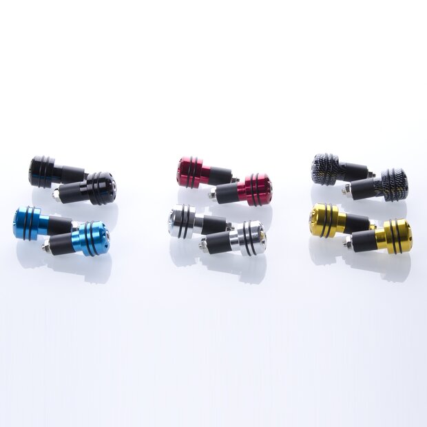 Arlows 22mm handlebar weights aluminum handlebar T1K black