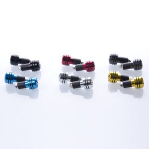 Arlows 22mm handlebar weights aluminum handlebar T1K Gold