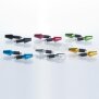 Arlows CNC-Lenkergewichte T5K – 14 mm Innenklemmung – Gold