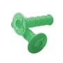 Arlows MX rubber grips, Green, 118 mm – pair