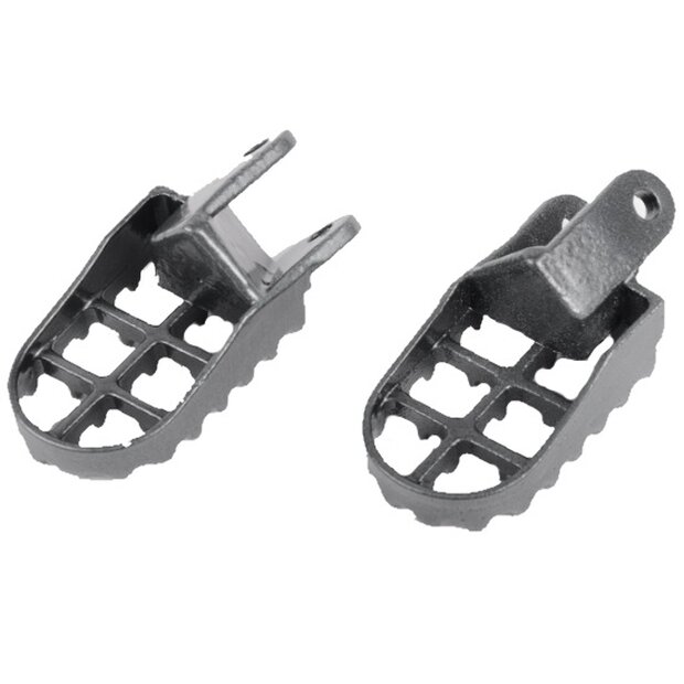Arlows OEM style front footpegs Honda CR80 2T XR250 XR400...