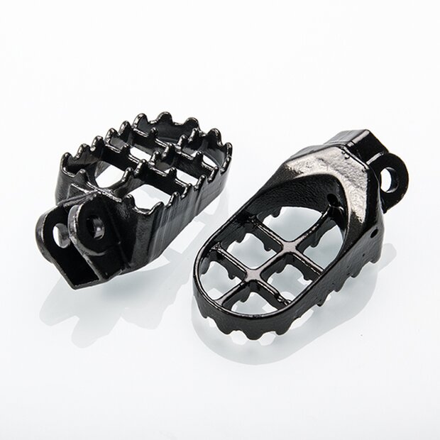 Arlows OEM style front footpegs Honda CR125 CR250 95-99...