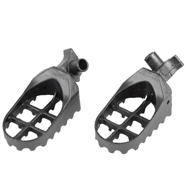 Arlows öM Style Fussrasten vorne Suzuki RM125 RM250 2T 03-04