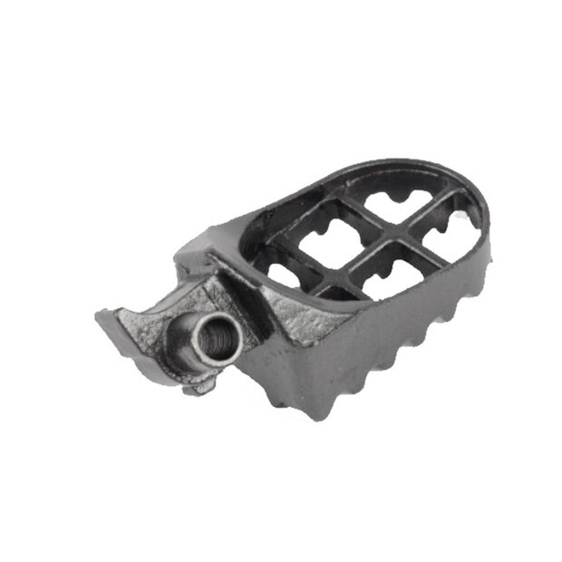 Arlows öM Style Fussrasten vorne Suzuki RM125 RM250 2T 03-04