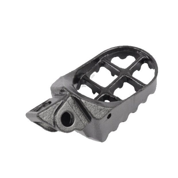 Arlows öM Style Fussrasten vorne Kawasaki KX65 KX80 KX85 KX100 Suzuki RM65 RM100