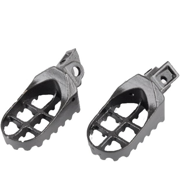 Arlows OEM style front footrests Kawasaki KX65 KX80 KX85 KX100 Suzuki RM65 RM100