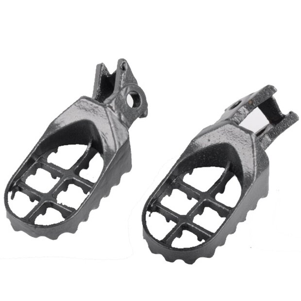 Arlows OEM Style Fussrasten vorne Kawasaki KX125 KX250 97-01 KX500 88-90