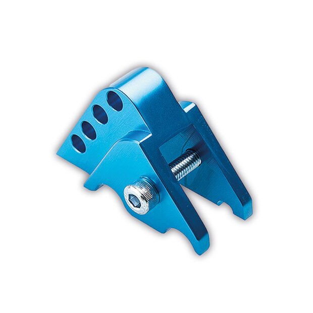 Arlows lift kit Minarelli engine rear lift strut mount blue