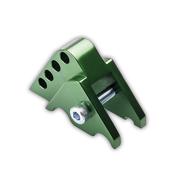 Arlows lift kit Minarelli engine rear lift strut mount green