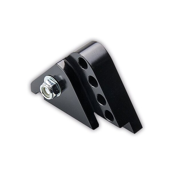 Arlows Kit Minarelli engine rear height lowering strut bracket red