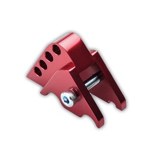 Arlows lift kit Minarelli engine rear lift strut mount red