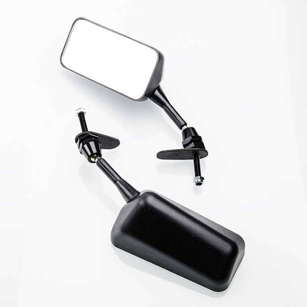Arlows Universal Mini Fairing Mirror Black M6 SP3 LEFT
