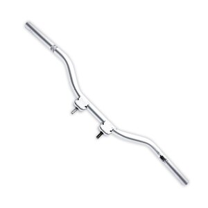 Arlows Yamaha PW50 Lenker 88-06 Silber Neu