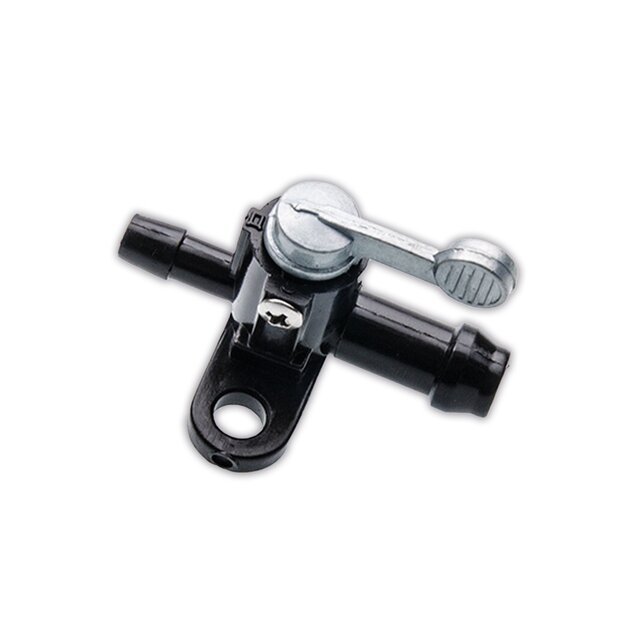 Arlows Yamaha PW50 fuel tap fuel switch 88-06 New Black