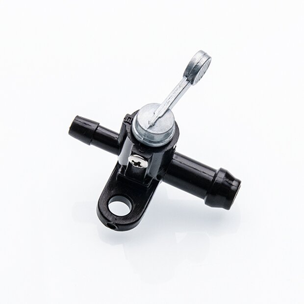 Arlows Yamaha PW50 fuel tap fuel switch 88-06 New Black