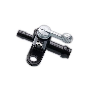 Arlows Yamaha PW50 fuel tap fuel switch 88-06 New Black