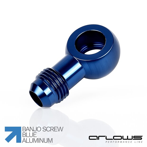 Arlows �10mm Aluminium Ring / Banjo to Dash 3
