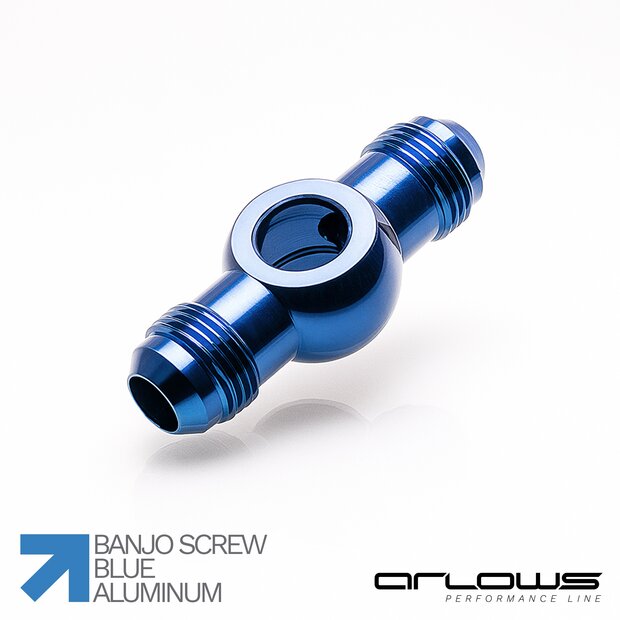 Arlows �10mm Aluminium Ring / Banjo to 2xDash 4