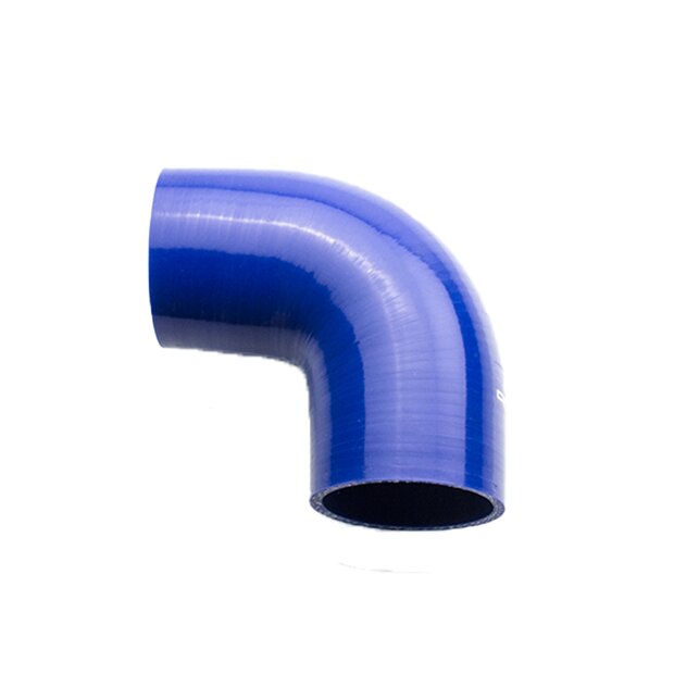 Arlows  60,3mm Silikonschlauch 90 Bogen / Verbinder (...