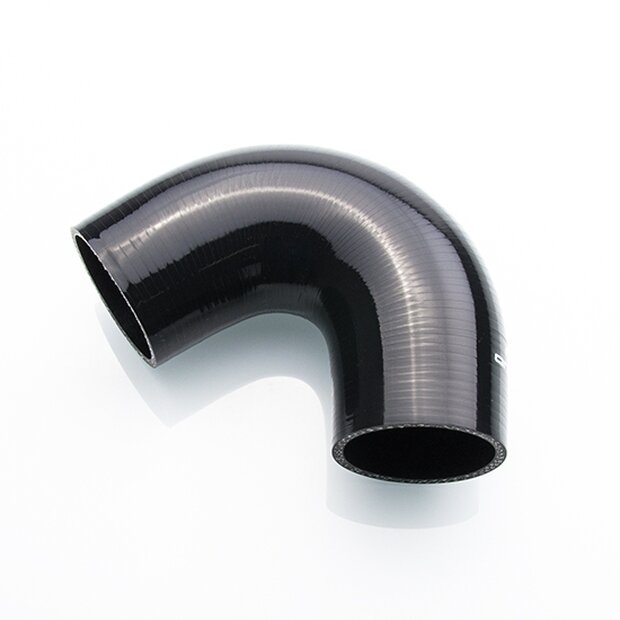  32mm Siliconhose 135 Elbow / Connector (Black) Hose