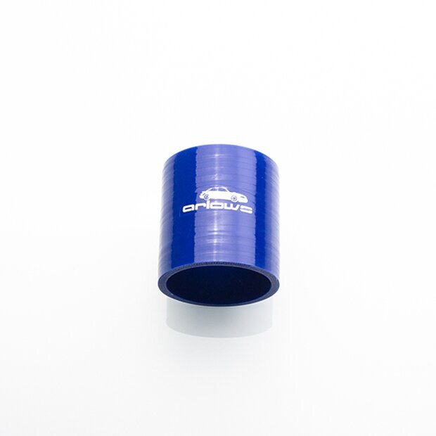 32mm Silicon Connector 75mm Length (Blue) Hose