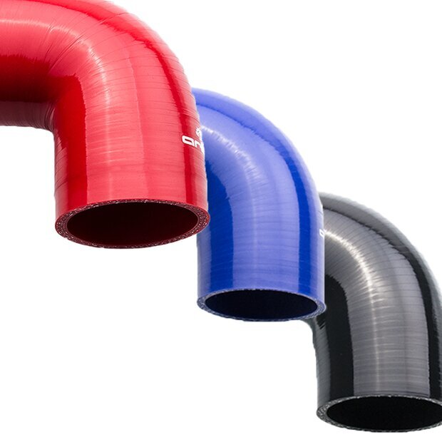 32mm Silicon Connector 75mm Length (Blue) Hose