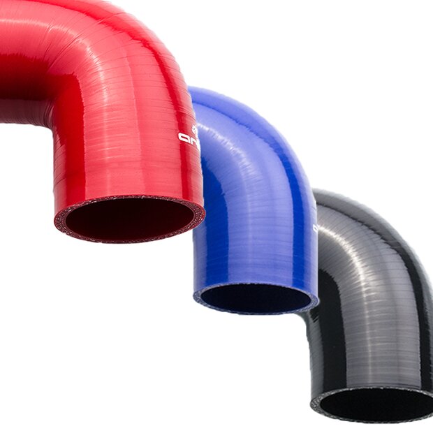  63,5mm Silicon Connector 75mm Length (Blue) Hose