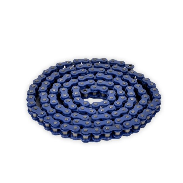 Arlows 525V/120 O-ring motorcycle chain drive chain blue