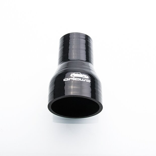  38mm auf 32mm Silicon Hose reducer (Black) Reducer
