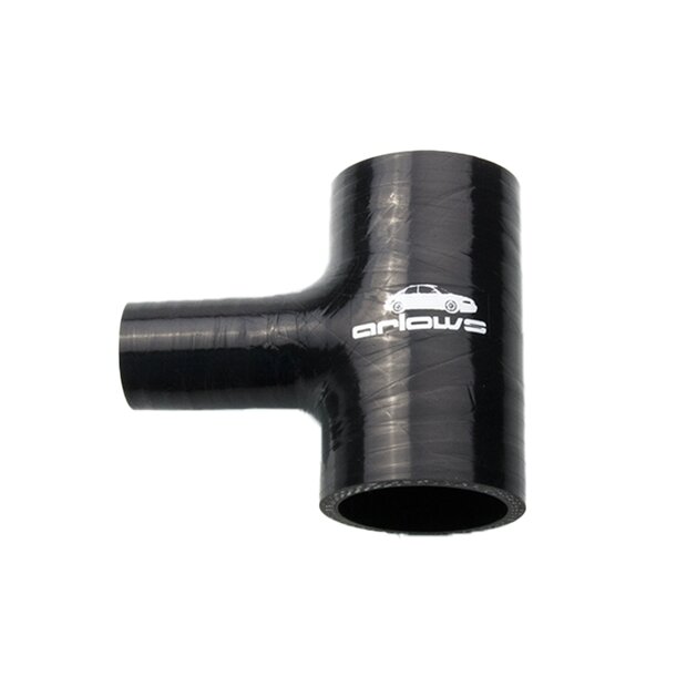 Arlows  25mm T-Stck Verbinder mit 25mm Abgang ( Schwarz...
